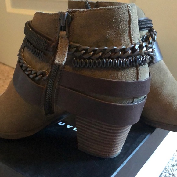 Trouvé “Bristol” Booties in Moss - Picture 3 of 3